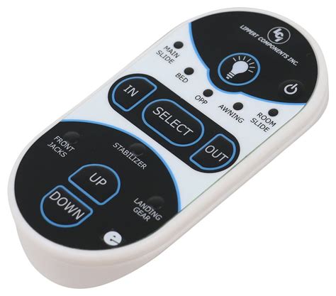 lippert components remote control